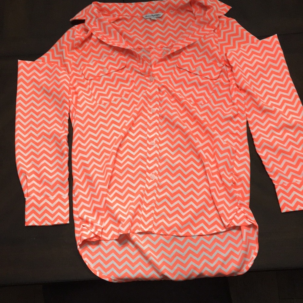 American eagle Chevron shirt